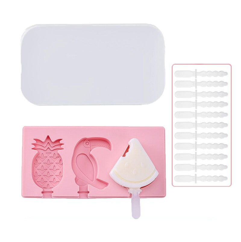 Eiscremeform Popsicle Formen mit Deckel DIY selbstgemachte Eis am Stiel Form | Brehn