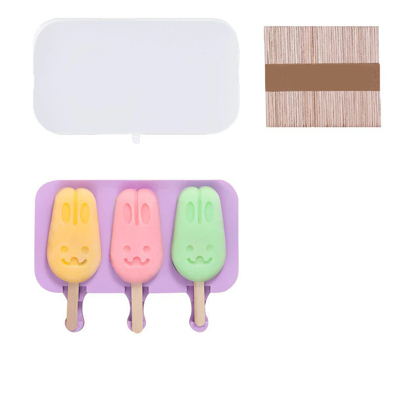 Eiscremeform Popsicle Formen mit Deckel DIY selbstgemachte Eis am Stiel Form | Brehn