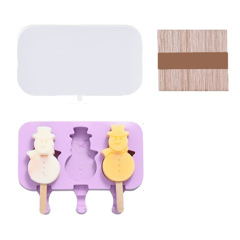 Eiscremeform Popsicle Formen mit Deckel DIY selbstgemachte Eis am Stiel Form | Brehn