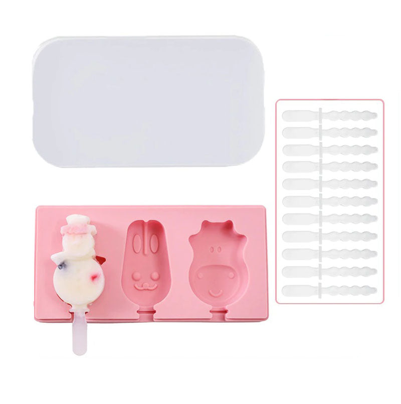 Eiscremeform Popsicle Formen mit Deckel DIY selbstgemachte Eis am Stiel Form | Brehn