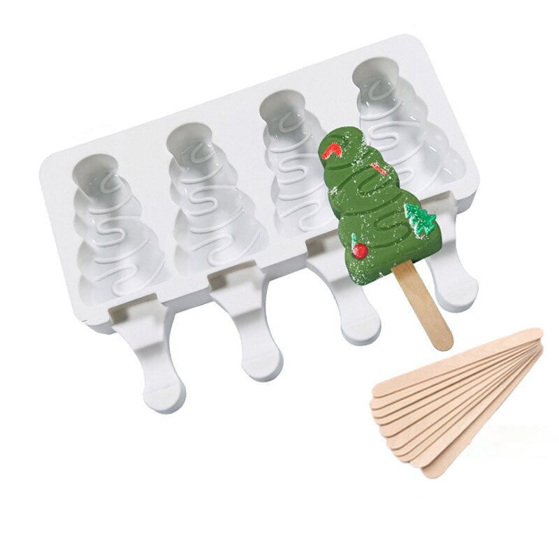 Eiscremeform Popsicle Formen mit Deckel DIY selbstgemachte Eis am Stiel Form | Brehn