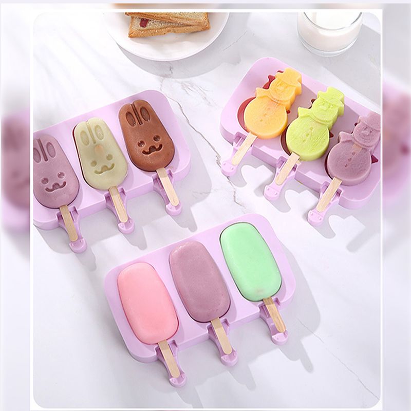 Eiscremeform Popsicle Formen mit Deckel DIY selbstgemachte Eis am Stiel Form | Brehn