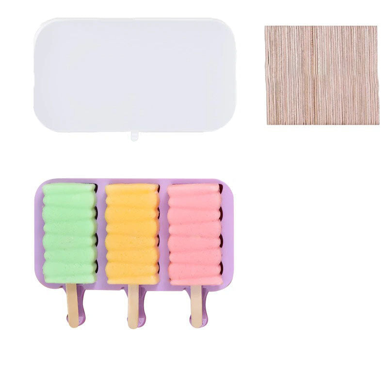 Eiscremeform Popsicle Formen mit Deckel DIY selbstgemachte Eis am Stiel Form | Brehn
