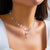 Brehn | Eis Kristall Stein Choker Halskette