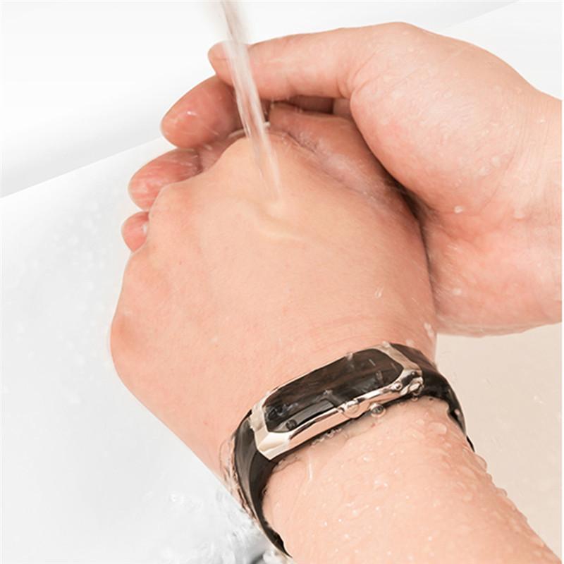 Brehn | Fitband Smartwatch wasserdicht Blutdruck Sauerstoff Herzfrequenzmonitor Sportarmband