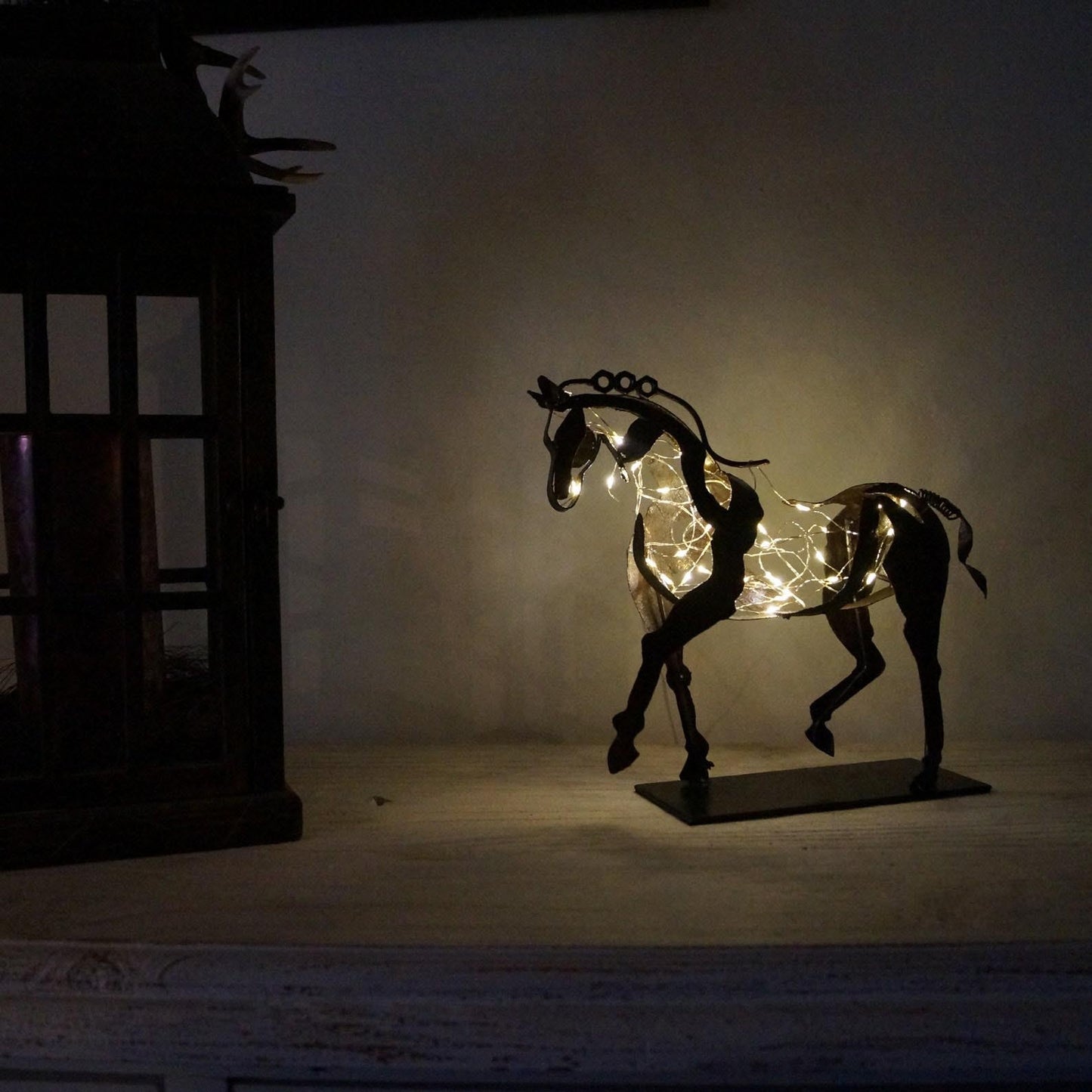 Brehn | Bild - Adonisma - Pferd Design - Metall Ornament