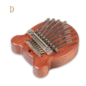 Mini-Kalimba mit 8 Tasten für Anfänger