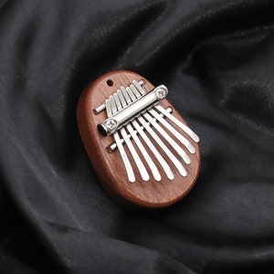 Mini-Kalimba mit 8 Tasten für Anfänger