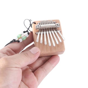 Mini 8-Tasten Kalimba für Einsteiger | Brehn