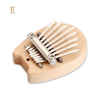 Mini 8-Tasten Kalimba für Einsteiger | Brehn