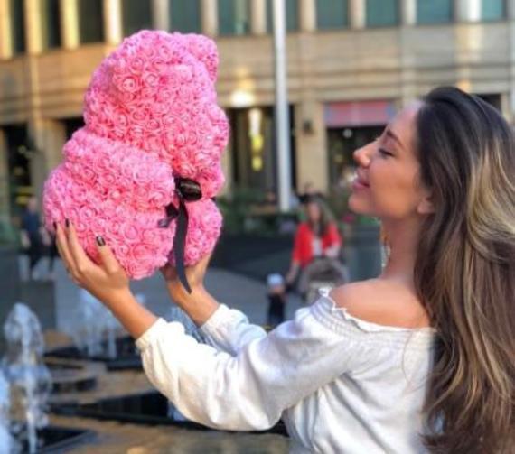 Brehn | Rose Teddybär für den Valentinstag