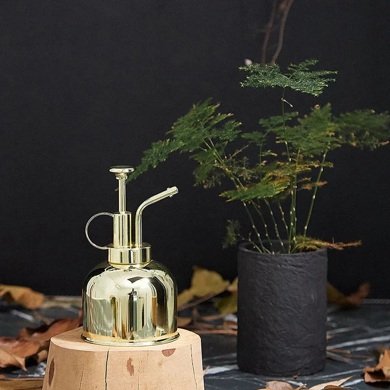 Gold Pflanzen Sprayflasche Brehn