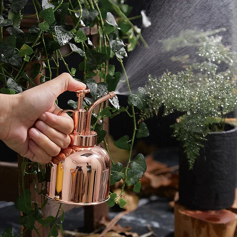 Gold Pflanzen Sprayflasche Brehn
