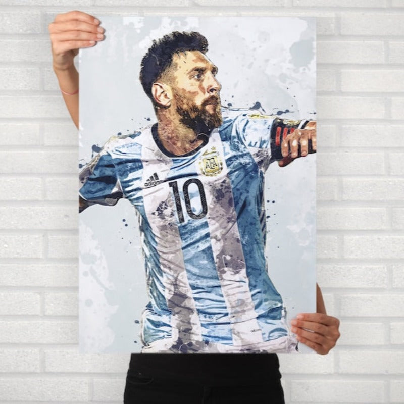 Argentinien Team Poster Leinwanddruck