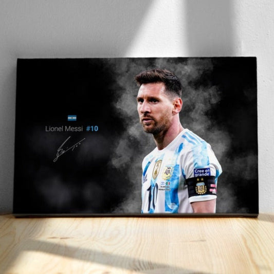 Gerolltes Leinwandposter Lionel Messi
