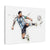 Canvas Wrap Lionel Messi Poster