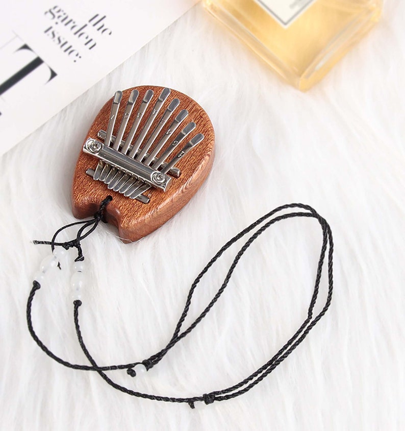 Mini-Kalimba mit 8 Tasten für Anfänger