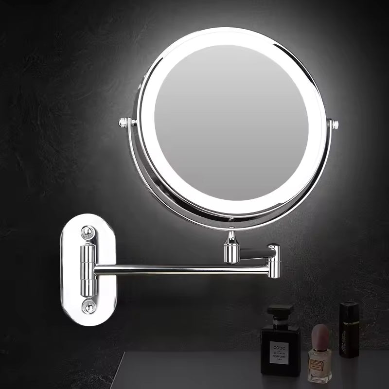 Brehn | Beleuchteter Schminkspiegel - LumiAura