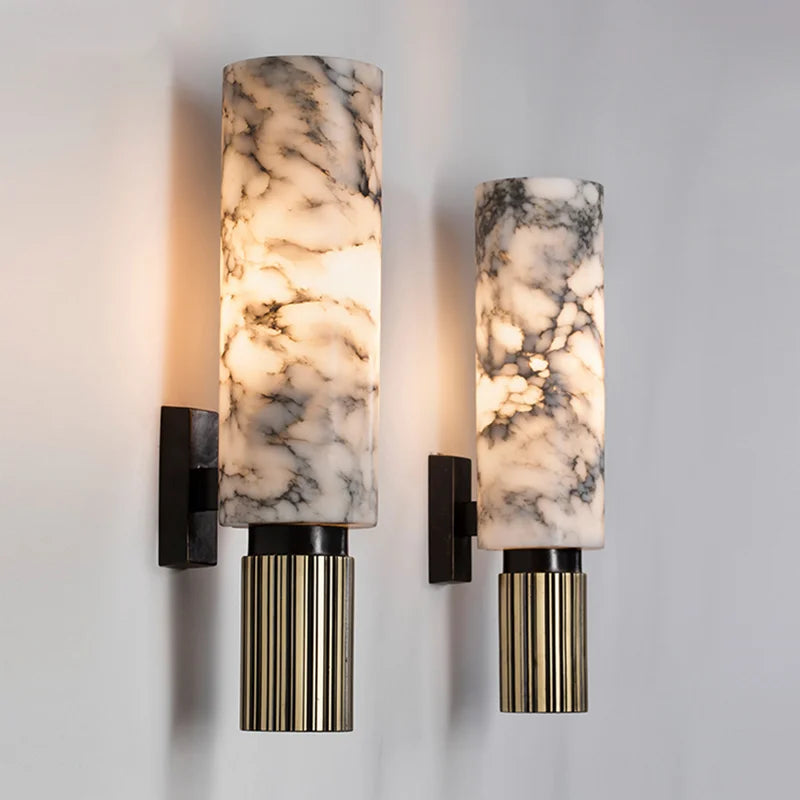 Brehn | Beleuchtete Marmor Wanddekoration - LustraMar