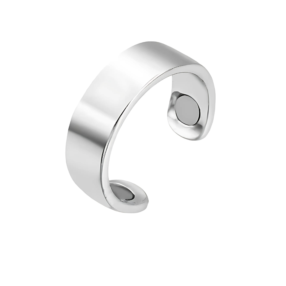 Magnettherapie-Heilring aus Edelstahl