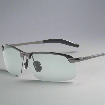 Polarisierte photochrome Sportsonnenbrille