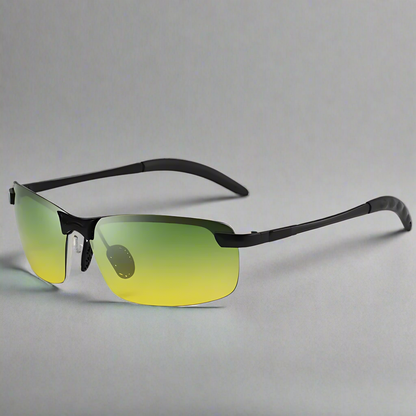 Polarisierte photochrome Sportsonnenbrille