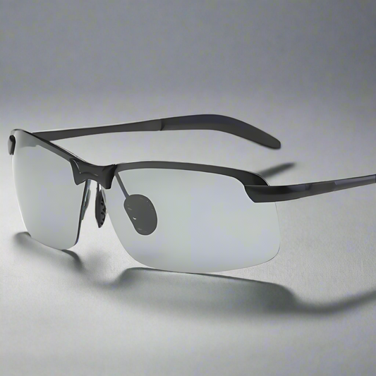 Polarisierte photochrome Sportsonnenbrille