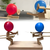 Interaktives Holz-Fechtspielzeug-Set mit Ballonspiel