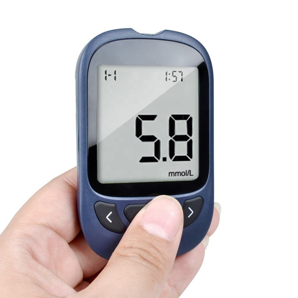 Brehn | Digitaler Blutzucker-Monitor Genau Tragbar
