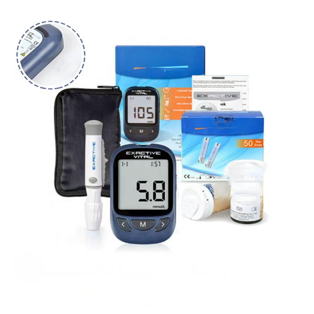 Brehn | Digitaler Blutzucker-Monitor Genau Tragbar