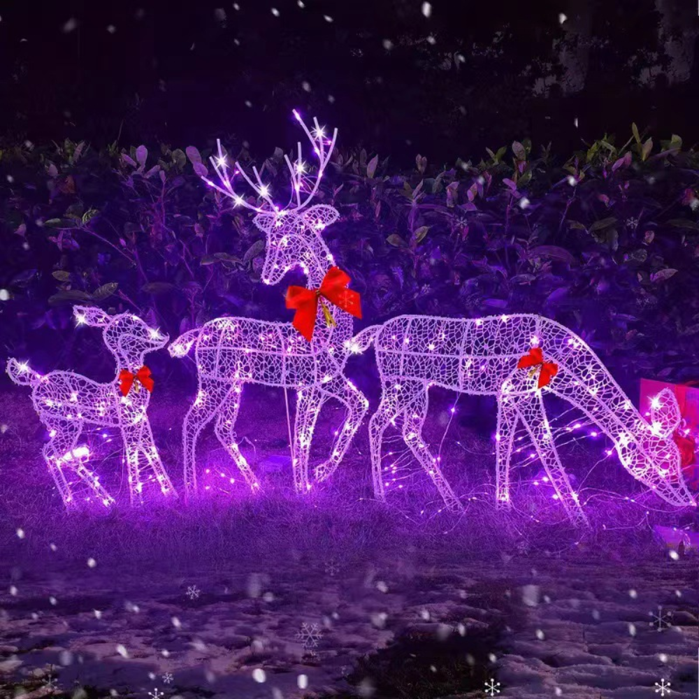 Brehn | Weihnachtsdekorationen Leuchtendes Rentierfigur