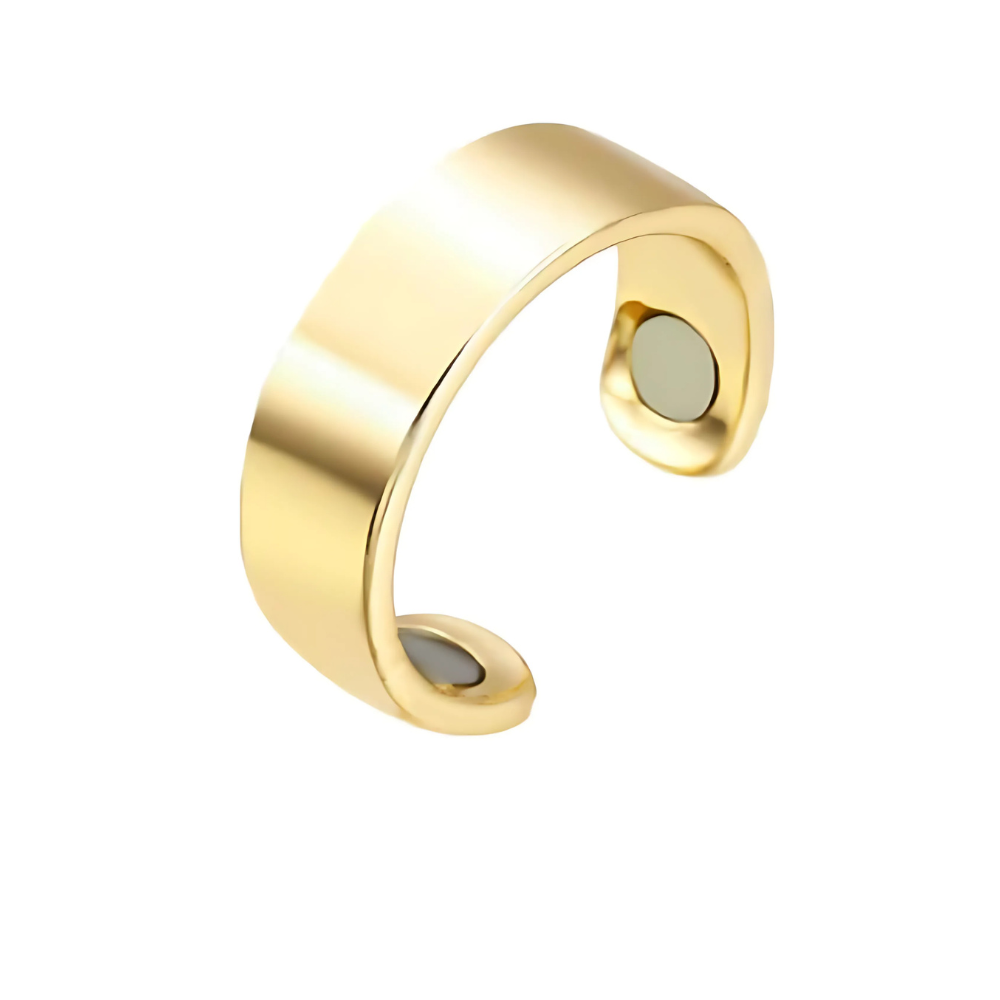 Magnettherapie-Heilring aus Edelstahl