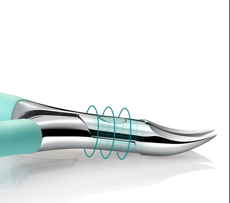 Senior-Nagelschneider mit Spritzschutz – Ergonomisch & Schmerzfrei für Dicke oder Eingewachsene Zehennägel | Brehn