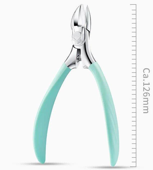 Senior-Nagelschneider mit Spritzschutz – Ergonomisch & Schmerzfrei für Dicke oder Eingewachsene Zehennägel | Brehn
