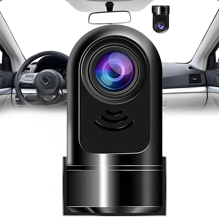 Auto-Dashcam mit Überwachungskamera