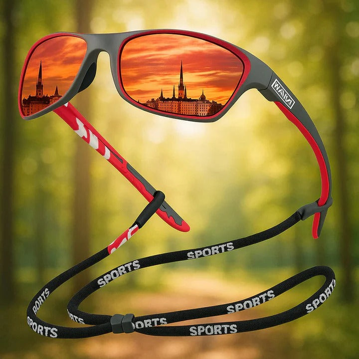 Polarisierende Outdoor-Sport-Sonnenbrille