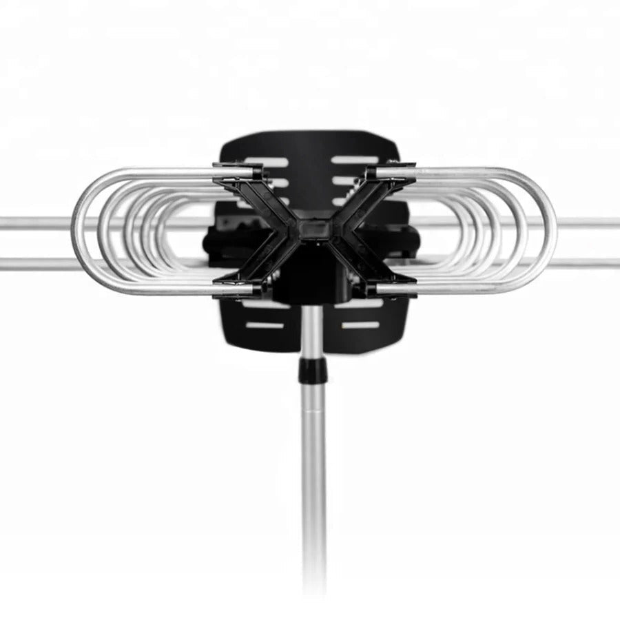 Außenantenne für HD-Fernsehen mit 360°-Motor