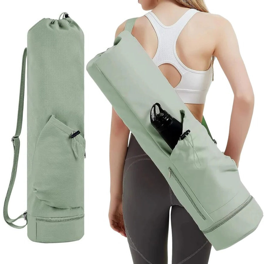 Mehrzweck-Yogamattentasche mit Nassfach