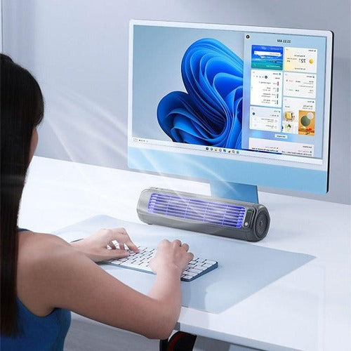 Tragbarer Tischventilator | Brehn