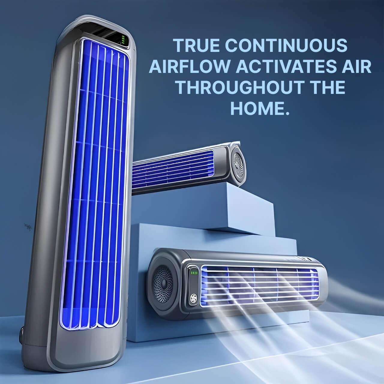 Tragbarer Tischventilator | Brehn