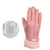 Damen-Winterhandschuhe mit Touchscreen-Funktion