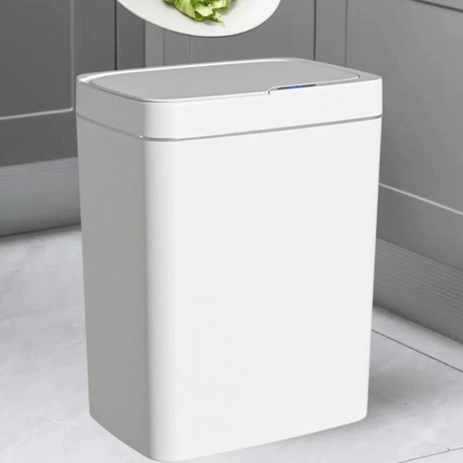 Automatischer Mülleimer mit Bewegungssensor