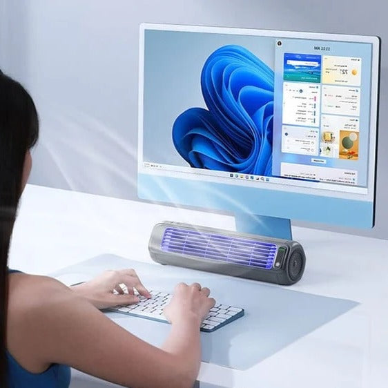Silent Portable Air Cooler | Brehn