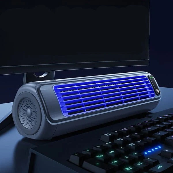 Silent Portable Air Cooler | Brehn