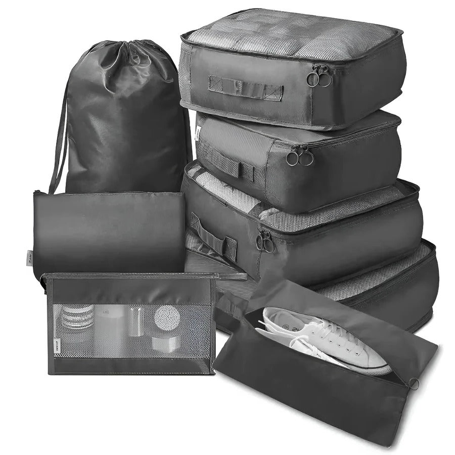 7er-Packwürfel-Set für Reisen