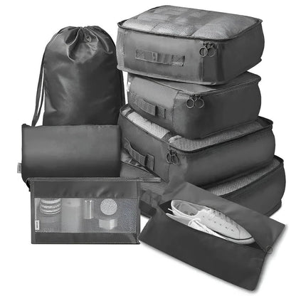 7er-Packwürfel-Set für Reisen