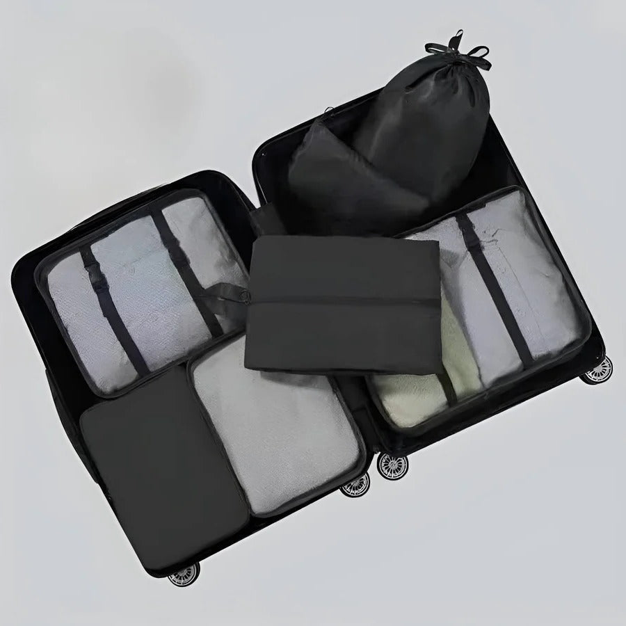 7er-Packwürfel-Set für Reisen