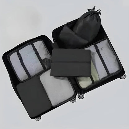 7er-Packwürfel-Set für Reisen
