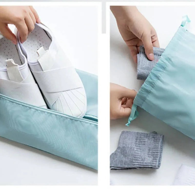 7er-Packwürfel-Set für Reisen