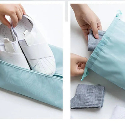7er-Packwürfel-Set für Reisen